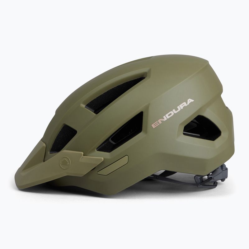 Dviračio šalmas Endura Hummvee tweed green 2