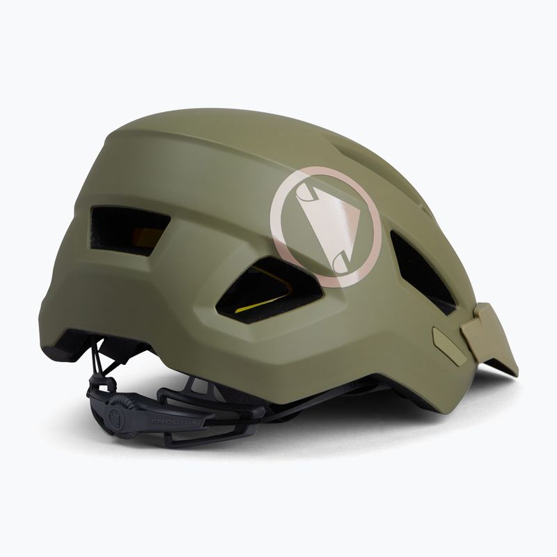 Dviračio šalmas Endura Hummvee tweed green 3