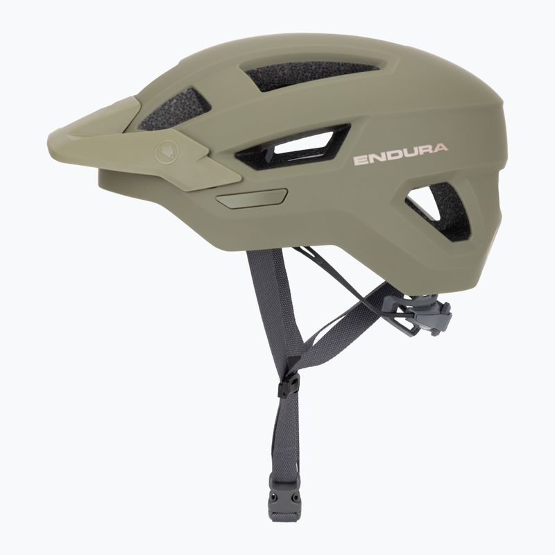Dviračio šalmas Endura Hummvee tweed green 3