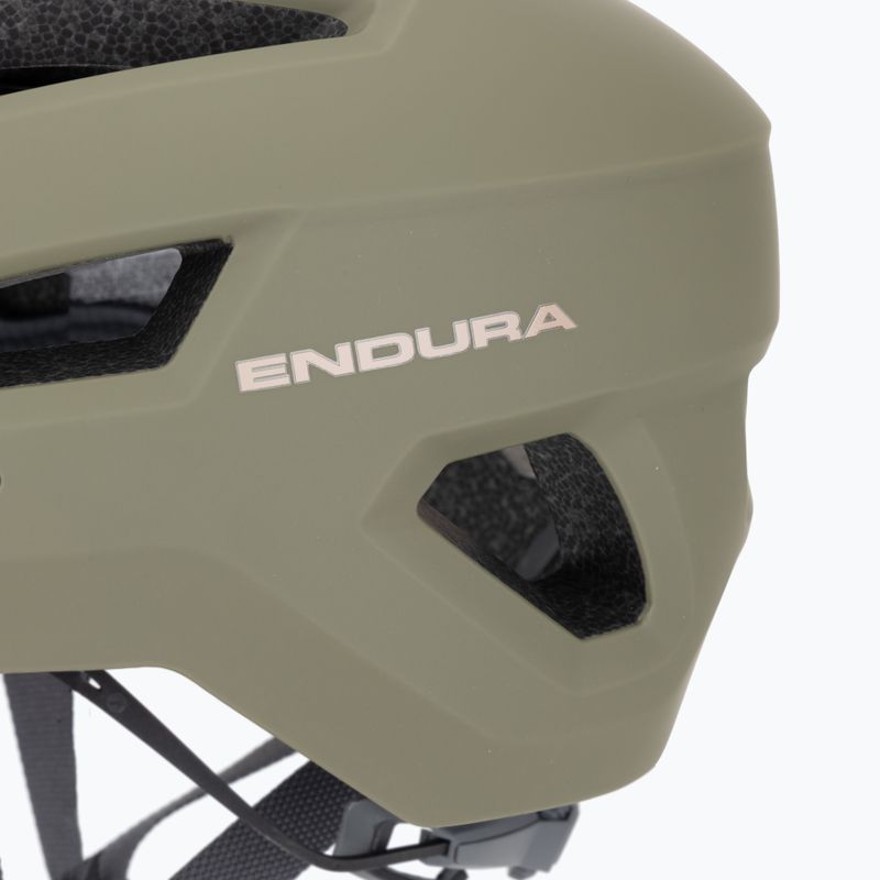 Dviračio šalmas Endura Hummvee tweed green 7