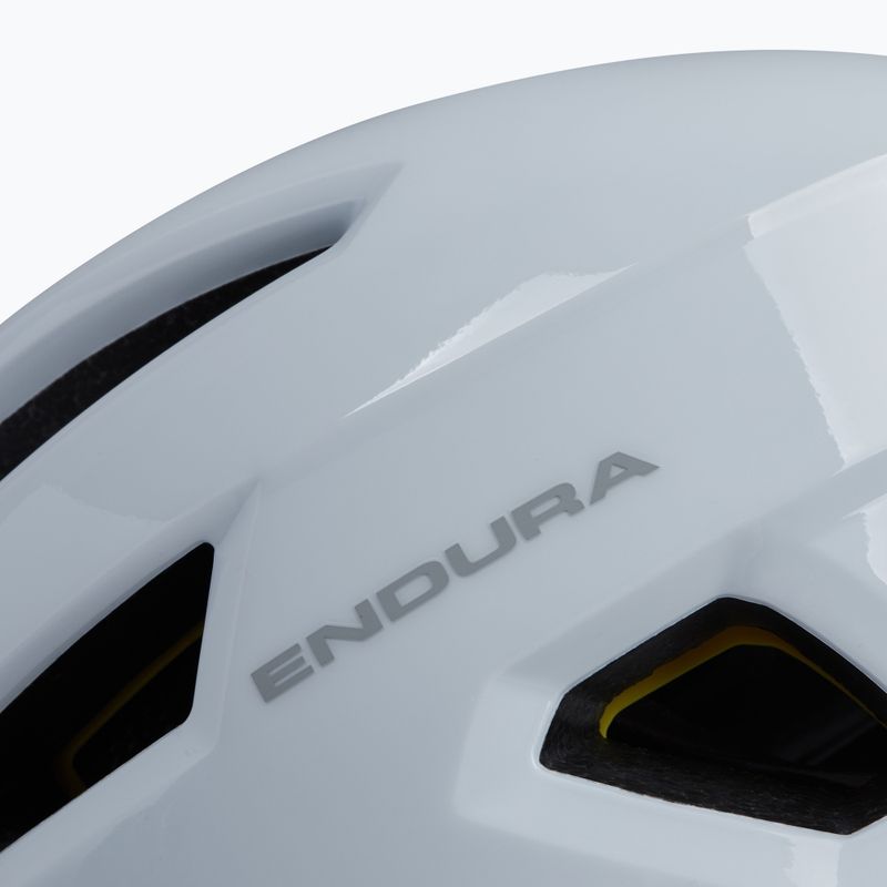 "Endura Hummvee" dviratininko šalmas baltas 3