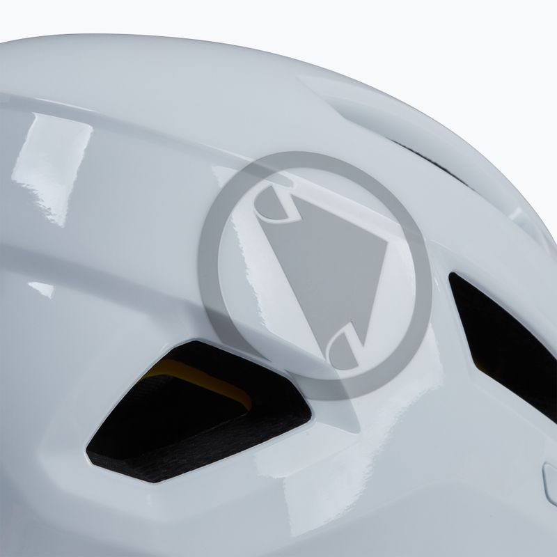 Dviračio šalmas Endura Hummvee white 4