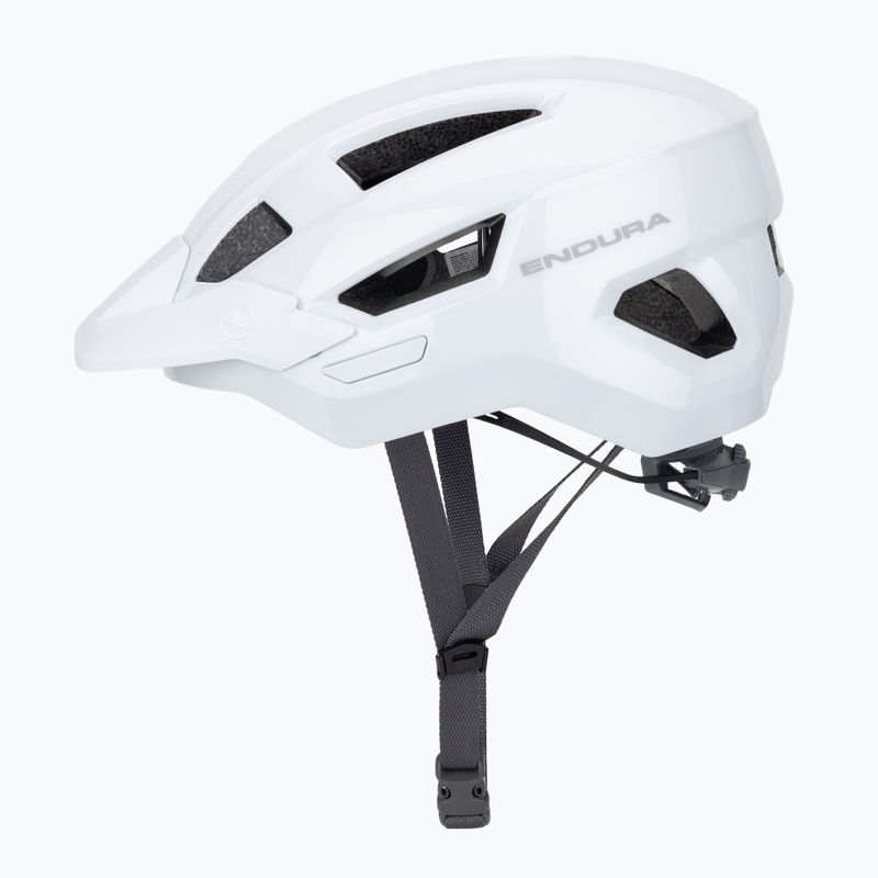 Dviračio šalmas Endura Hummvee white 3