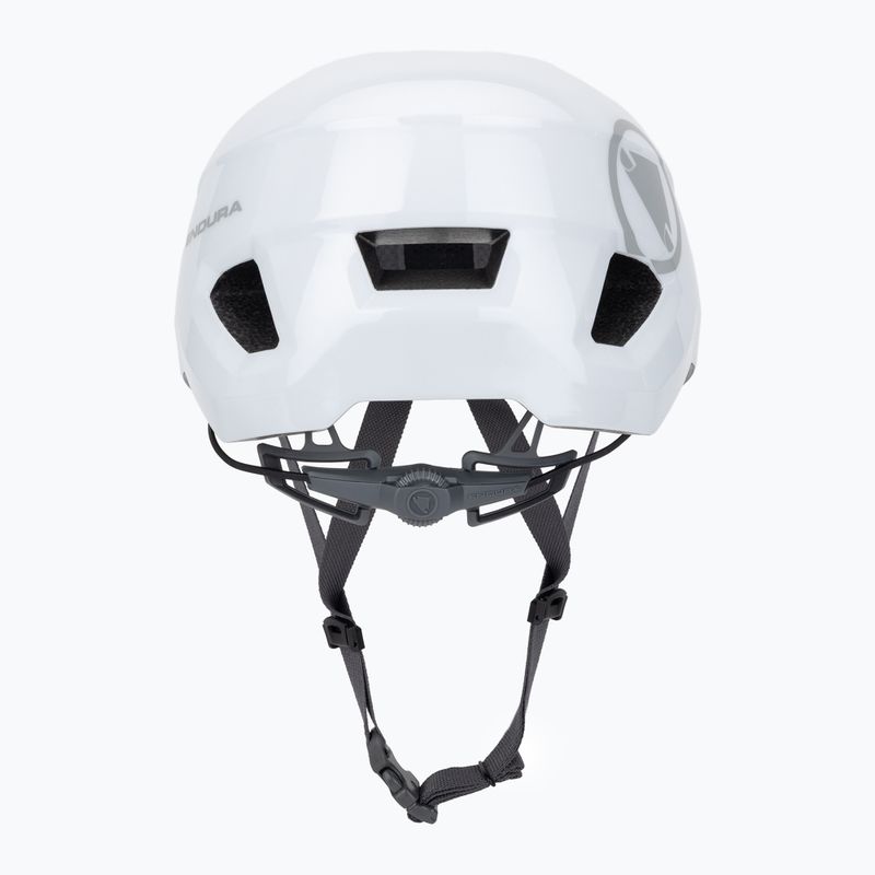 Dviračio šalmas Endura Hummvee white 4