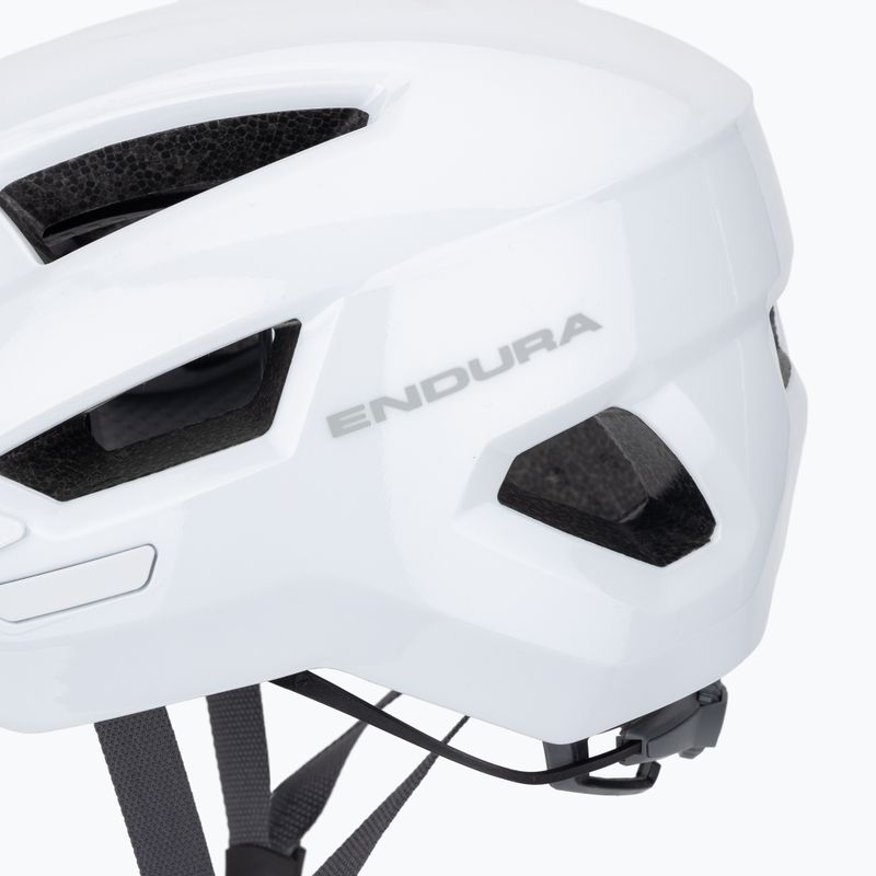 Dviračio šalmas Endura Hummvee white 7