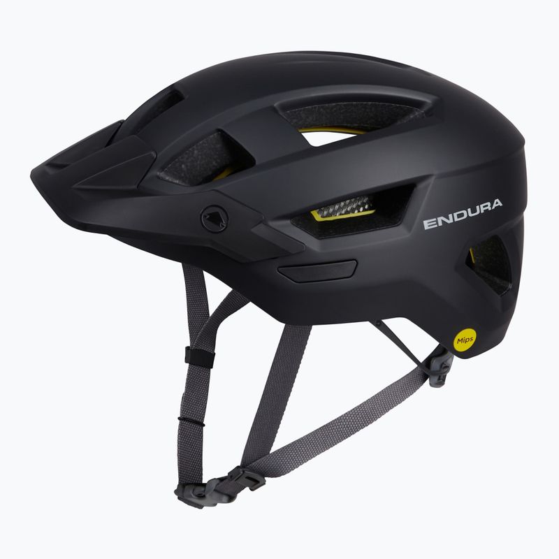 Dviračio šalmas Endura Hummvee MIPS black