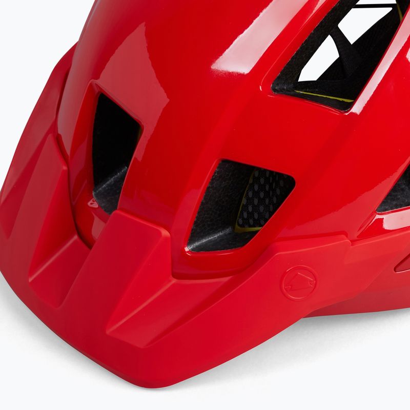 Dviračio šalmas Endura Hummvee MIPS flame red 3