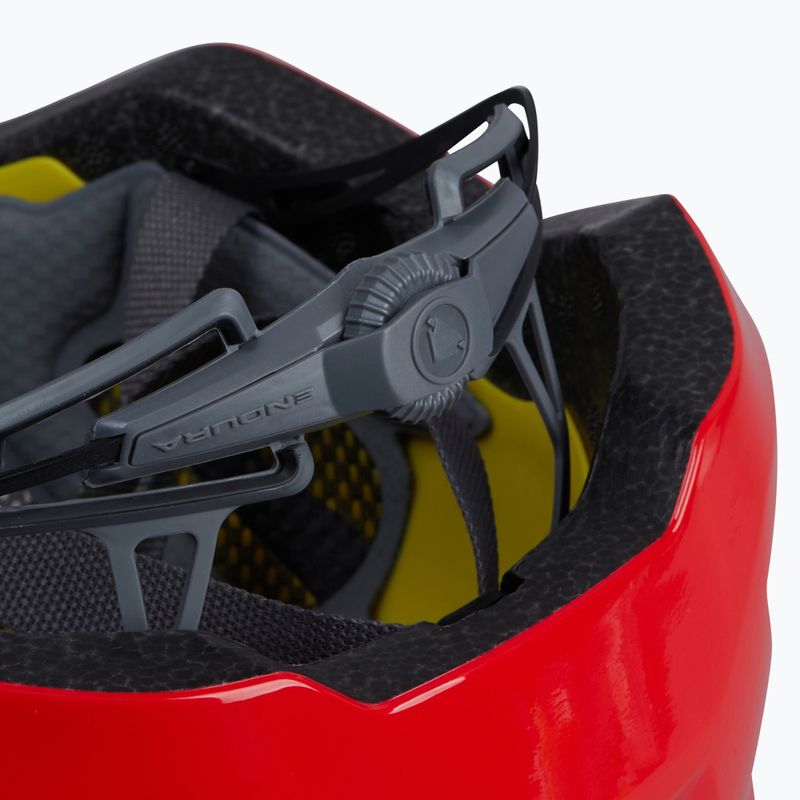 Dviračio šalmas Endura Hummvee MIPS flame red 4