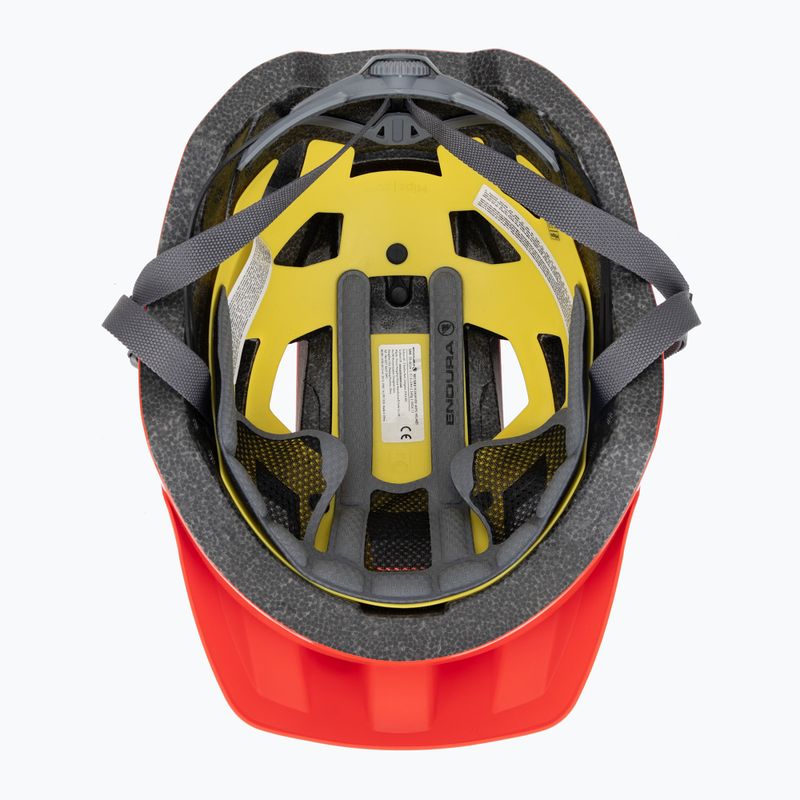 Dviračio šalmas Endura Hummvee MIPS flame red 5