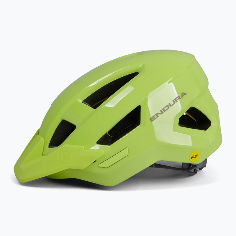 Dviračio šalmas Endura Hummvee MIPS lime green 2