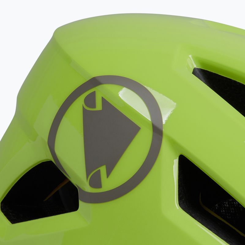 Dviračio šalmas Endura Hummvee MIPS lime green 5