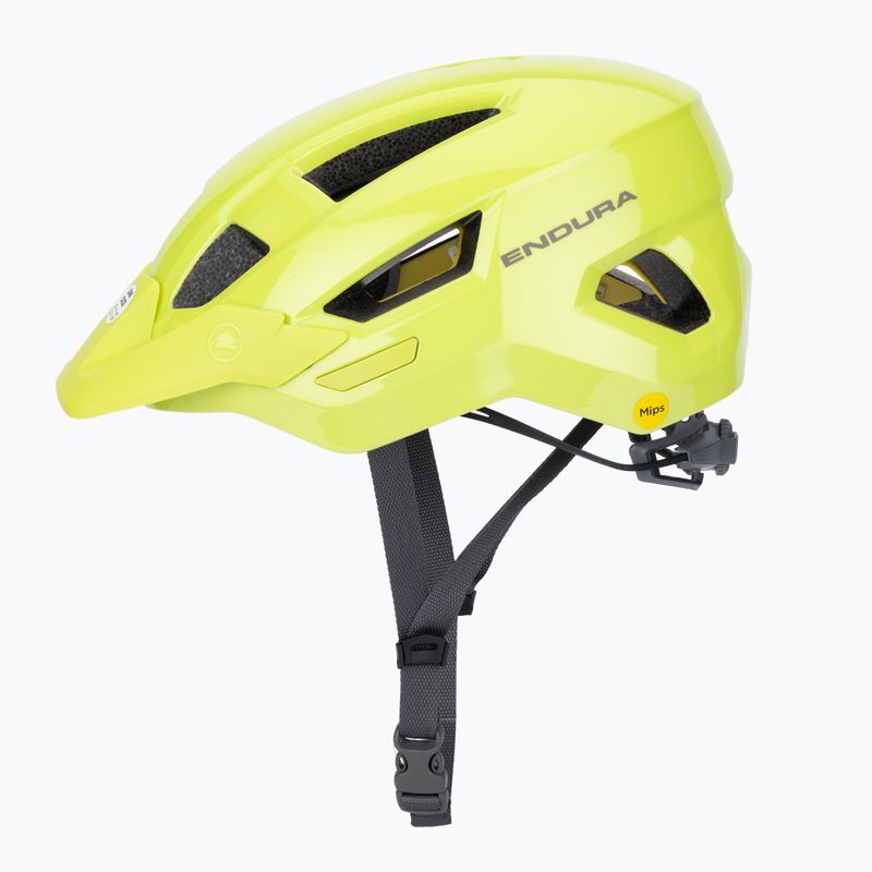Dviračio šalmas Endura Hummvee MIPS lime green 3