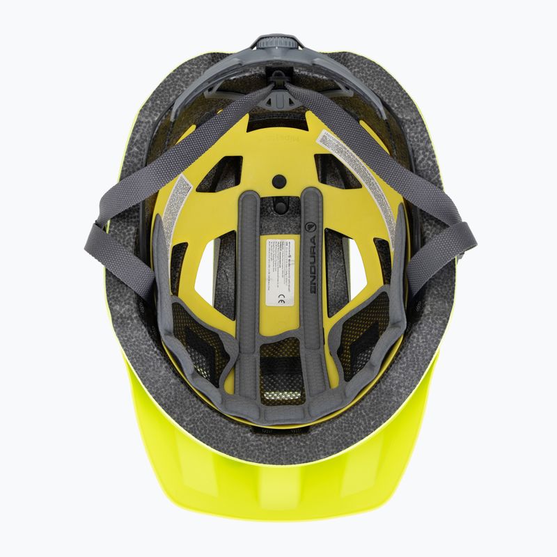 Dviračio šalmas Endura Hummvee MIPS lime green 5
