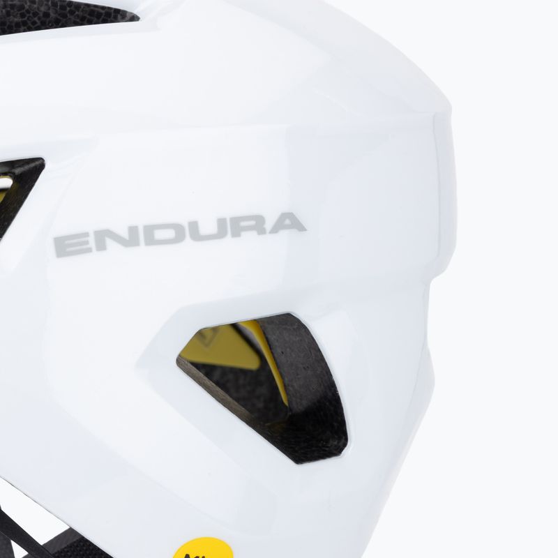 Dviračio šalmas Endura Hummvee MIPS white 7