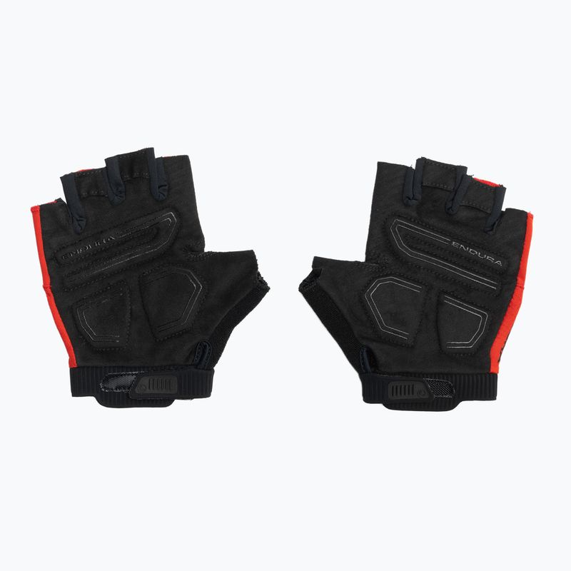 Dviračių pirštinės Endura Loop Mitt flame red 2
