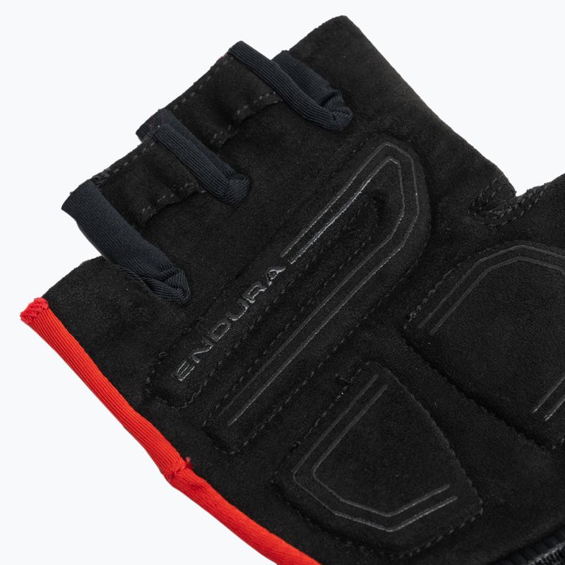 Dviračių pirštinės Endura Loop Mitt flame red 5
