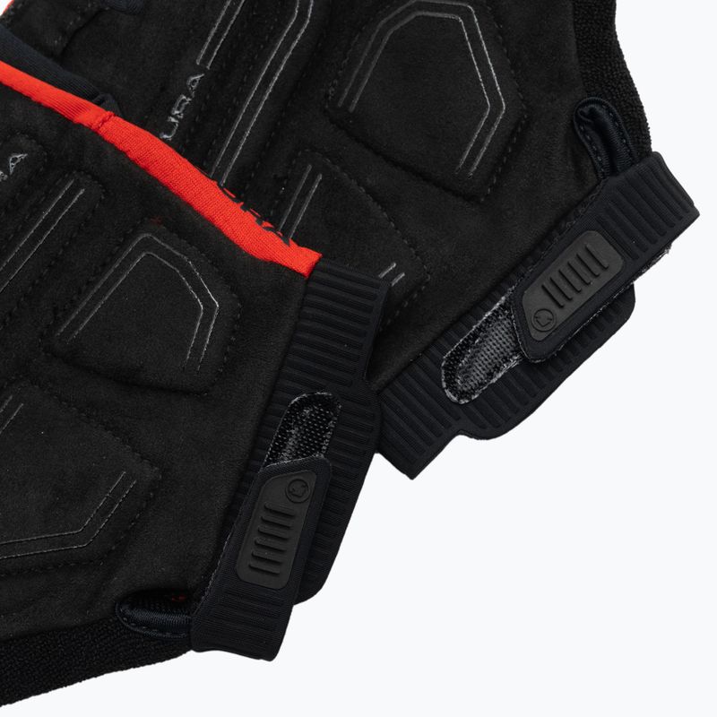 Dviračių pirštinės Endura Loop Mitt flame red 6