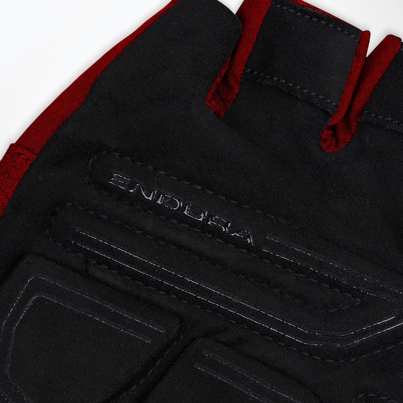 Dviračių pirštinės Endura Loop Mitt flame red 2