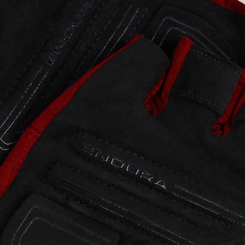Dviračių pirštinės Endura Loop Mitt flame red 3