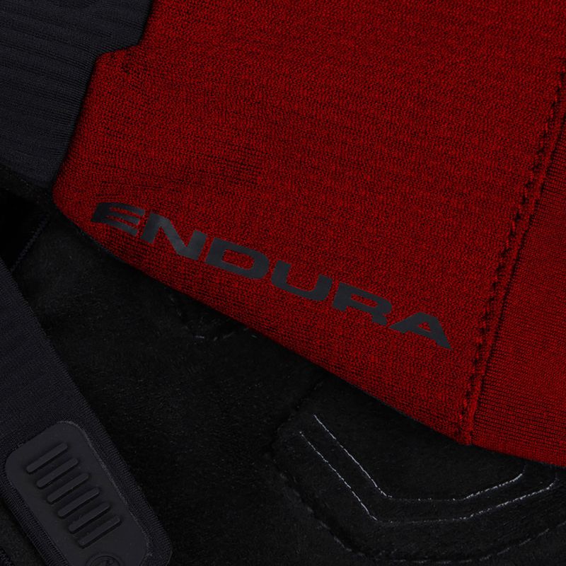 Dviračių pirštinės Endura Loop Mitt flame red 4
