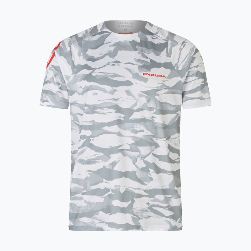 Vyriški dviračių marškinėliai Endura Mountain Camo Ltd haar grey 4