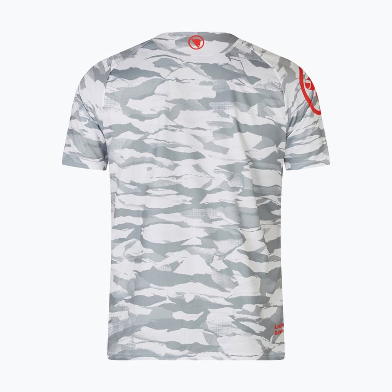 Vyriški dviračių marškinėliai Endura Mountain Camo Ltd haar grey 5