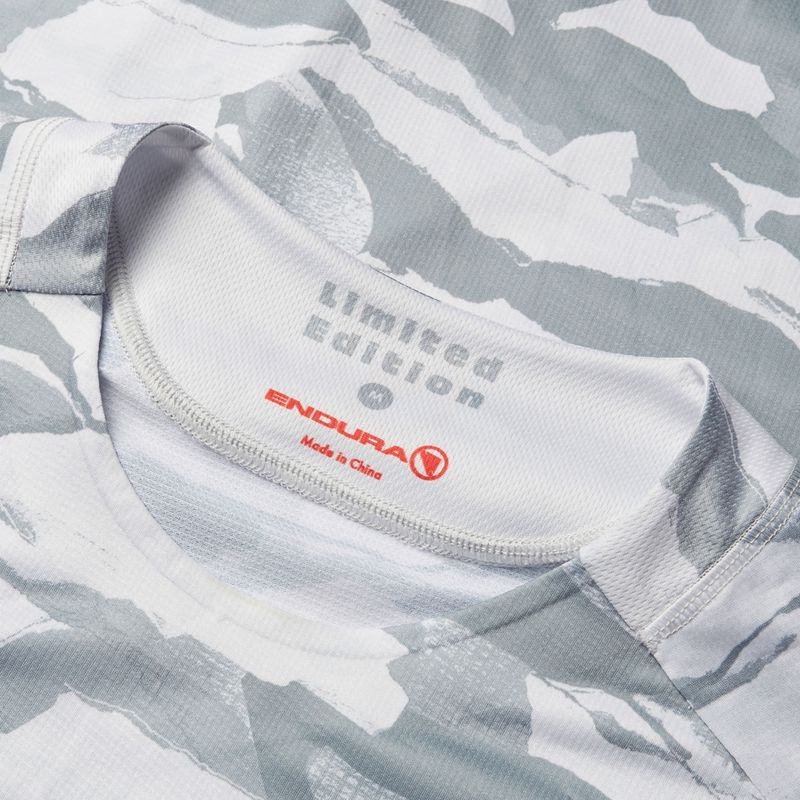 Vyriški dviračių marškinėliai Endura Mountain Camo Ltd haar grey 6