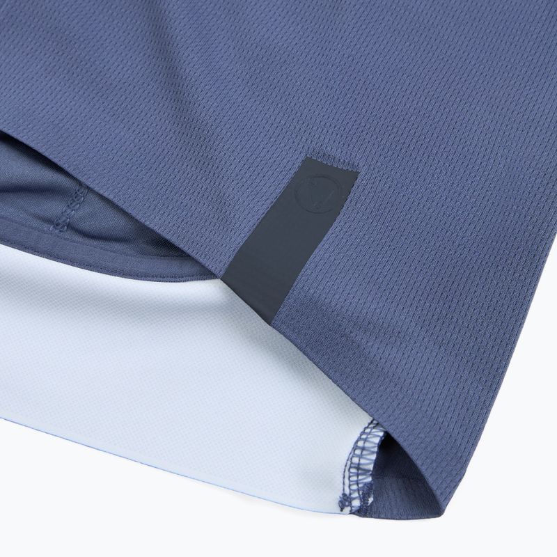 Moteriški dviračių marškinėliai Endura FS260 II In indigo rock 4