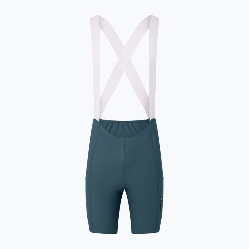 Moteriški dviračių šortai Endura Loop Bibshort teal 7