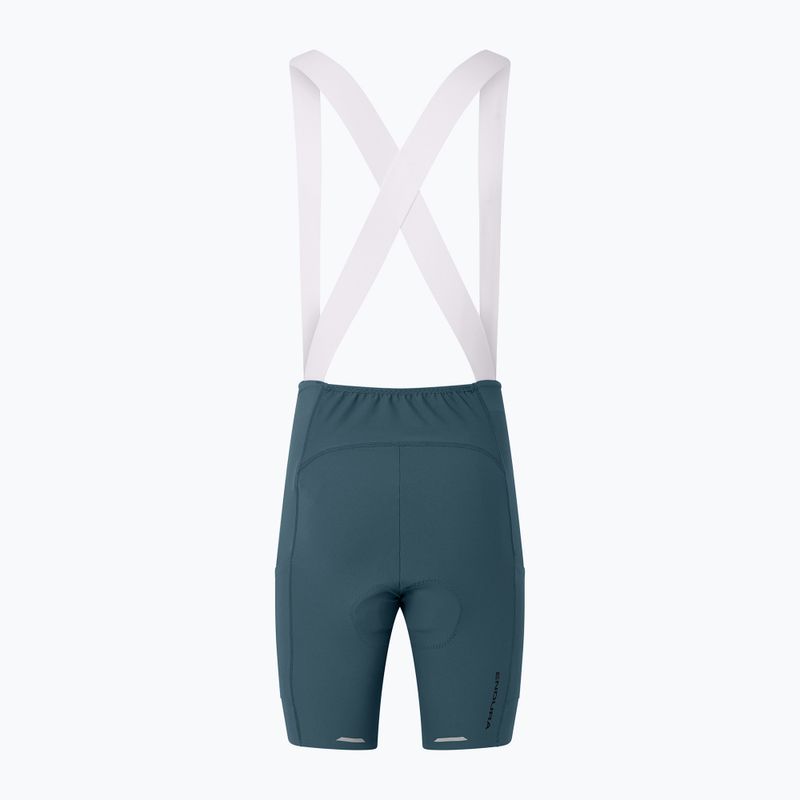 Moteriški dviračių šortai Endura Loop Bibshort teal 8