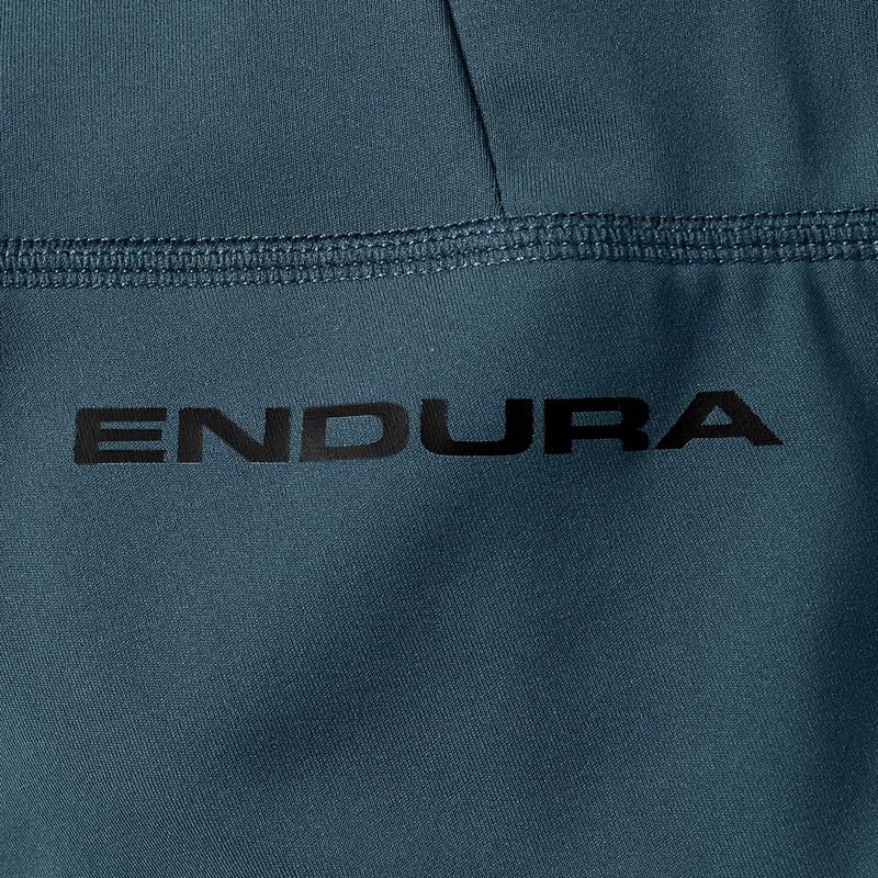 Moteriški dviračių šortai Endura Loop Bibshort teal 9