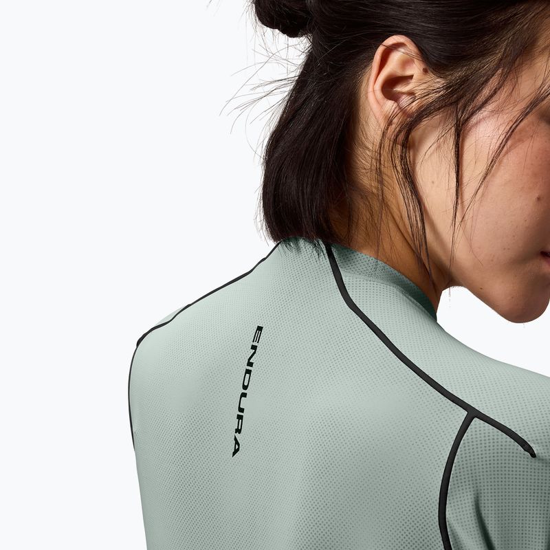 Moteriški dviračių marškinėliai Endura Alltrack Roam Tech W sage green 5