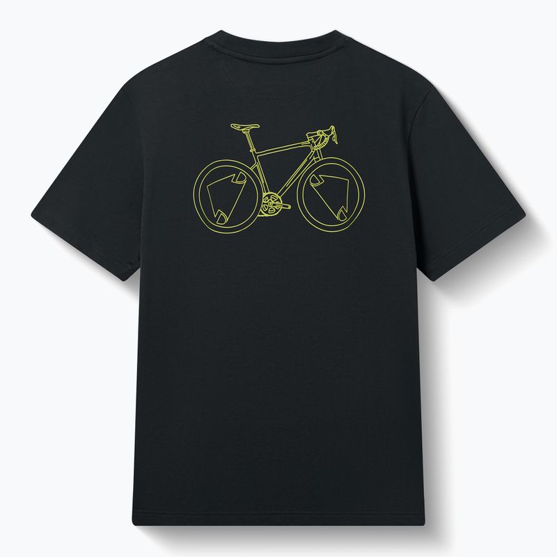 Marškinėliai Endura Pedal Power Graphic anglies pilka 2