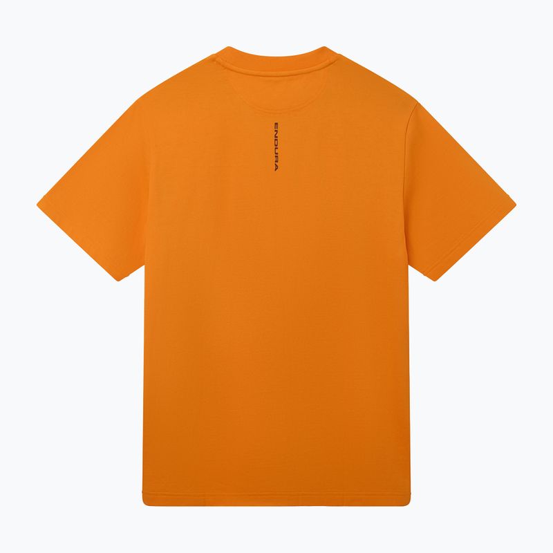 Marškinėliai Endura Icon Logo Graphic end oranžinė 2