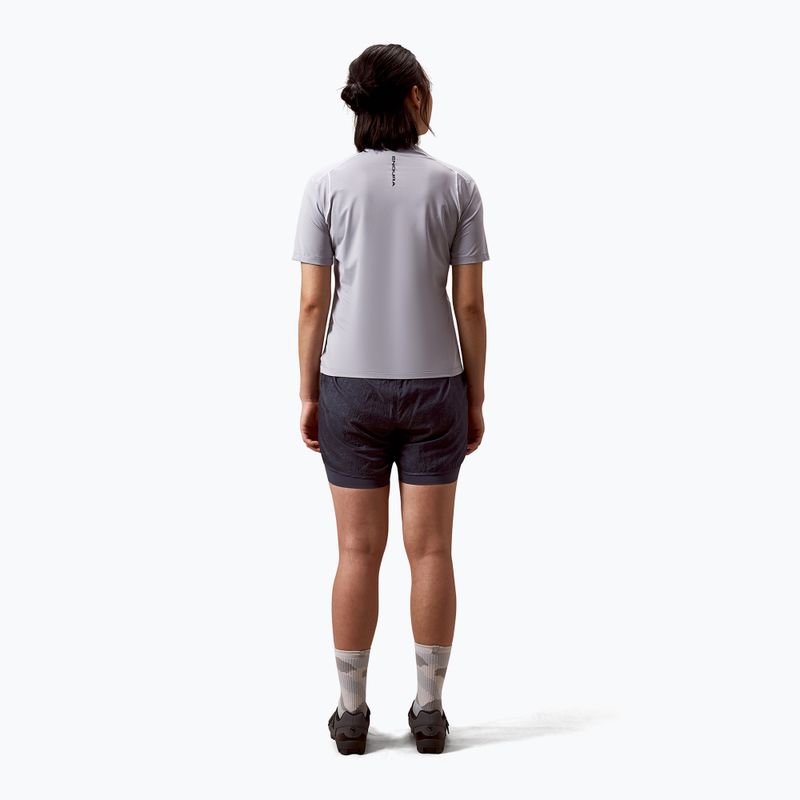 Moteriški dviračių marškinėliai Endura Alltrack Roam Tech W aluminum 3