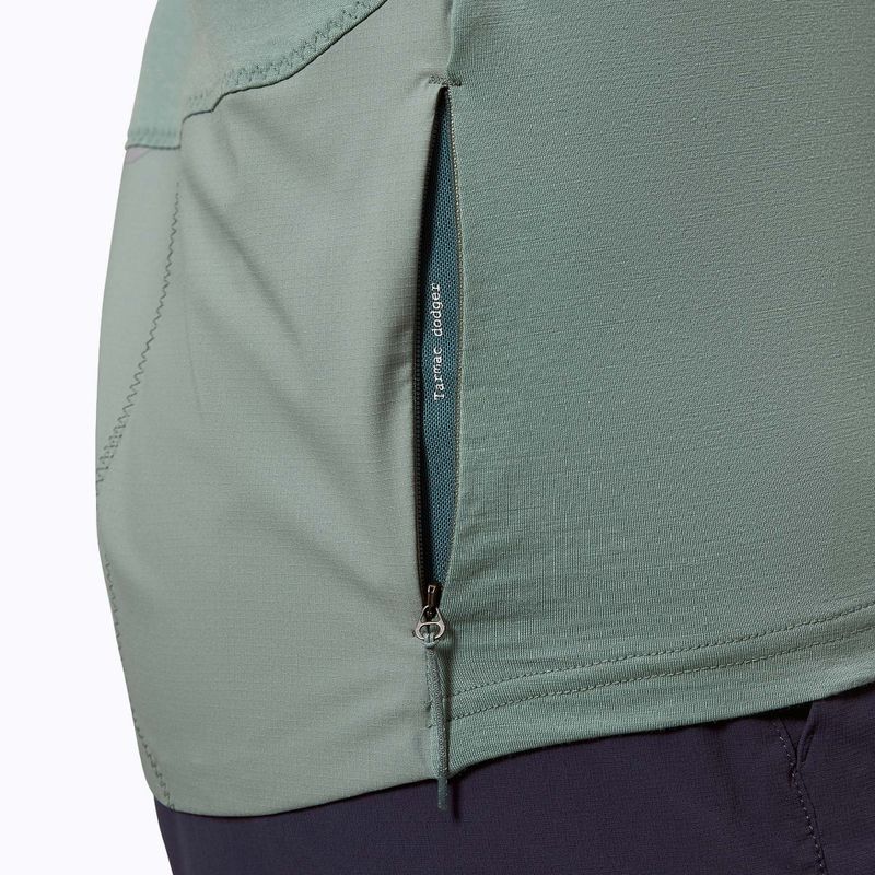 Vyriški dviračių marškinėliai Endura Alltrack Ride Tech sage green 6