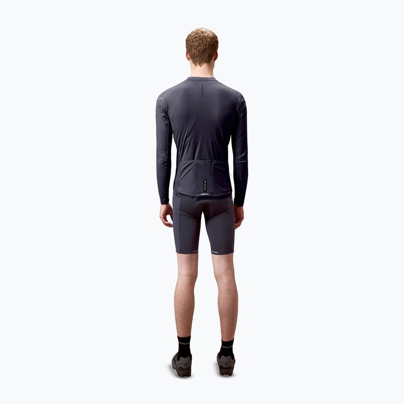 Vyriški dviračių marškinėliai ilgomis rankovėmis Endura Alltrack Ride carbon grey 3