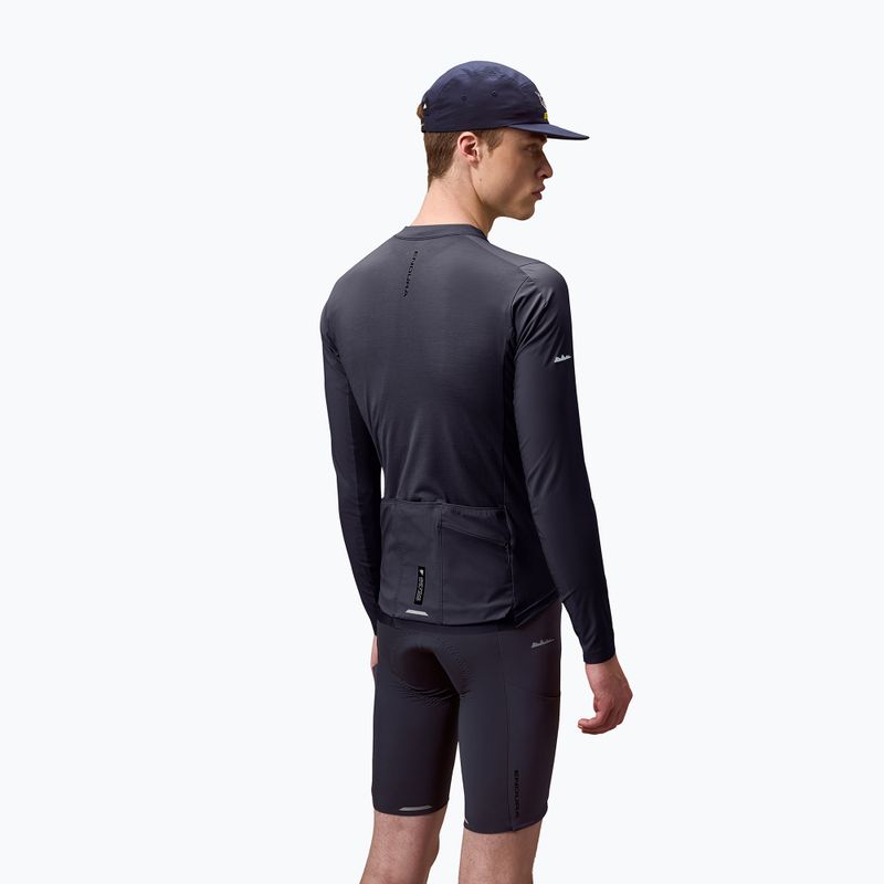 Vyriški dviračių marškinėliai ilgomis rankovėmis Endura Alltrack Ride carbon grey 4