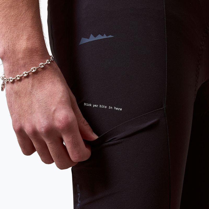 Vyriški dviračių šortai Endura Alltrack Ride Bibshort black 7