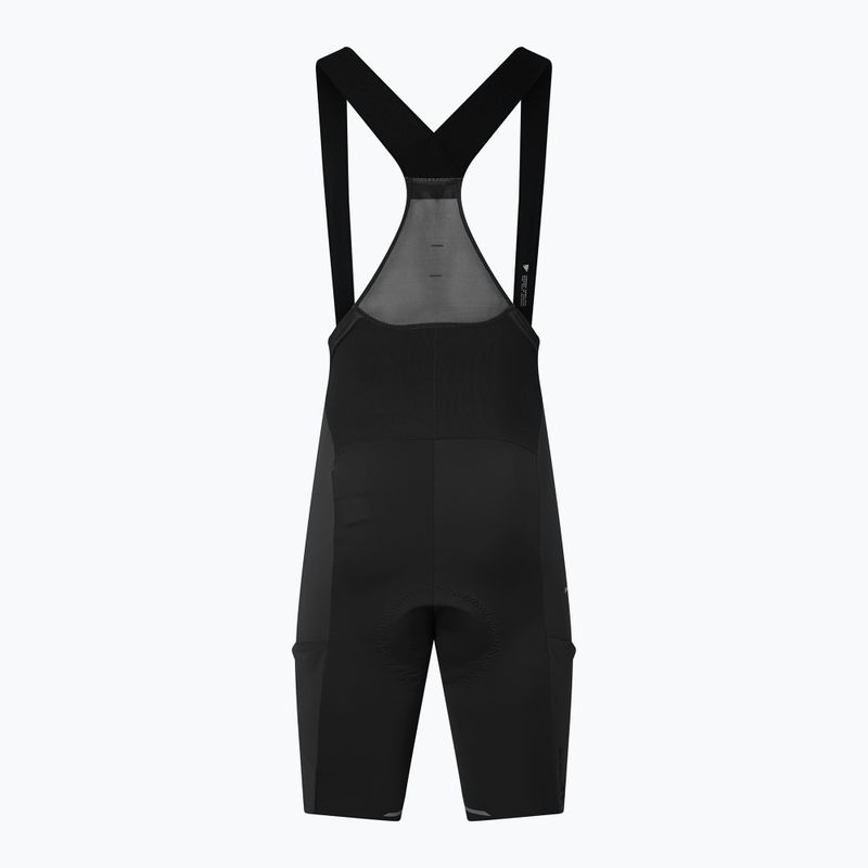 Vyriški dviračių šortai Endura Alltrack Ride Bibshort black 9