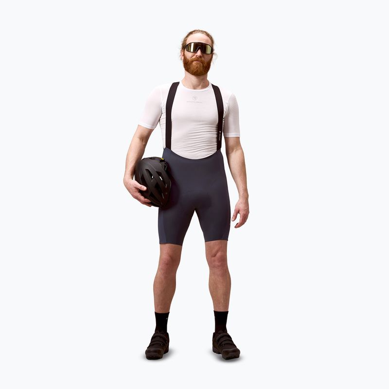 Vyriški dviračių šortai Endura Alltrack Ride Bibshort carbon grey 2