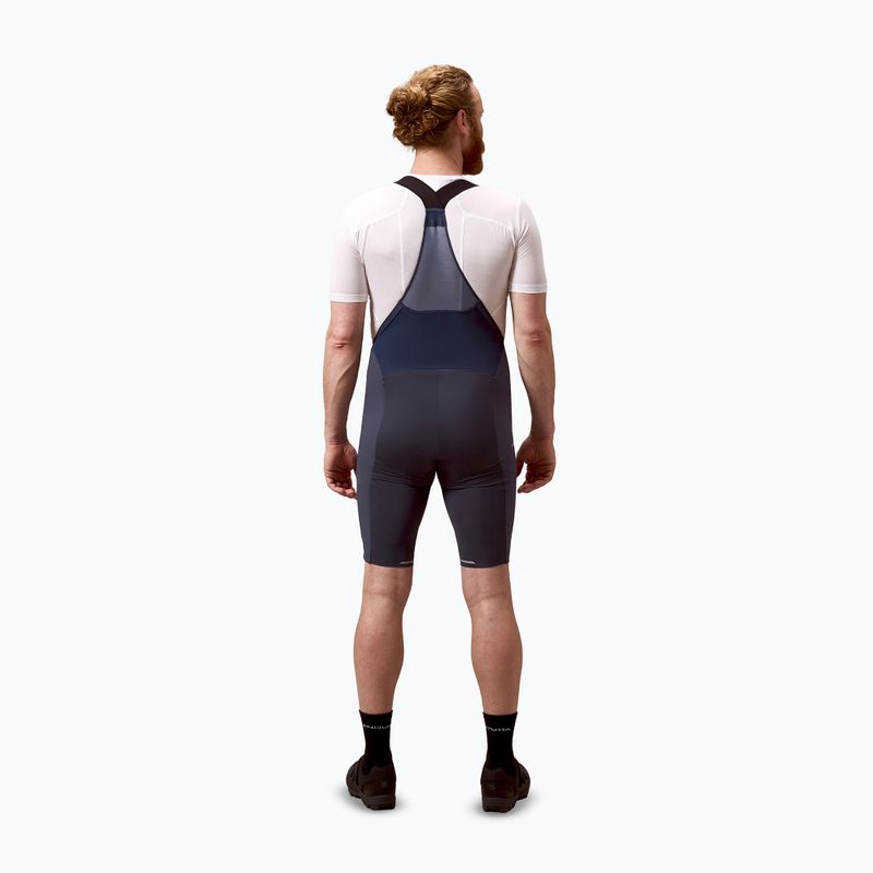 Vyriški dviračių šortai Endura Alltrack Ride Bibshort carbon grey 3