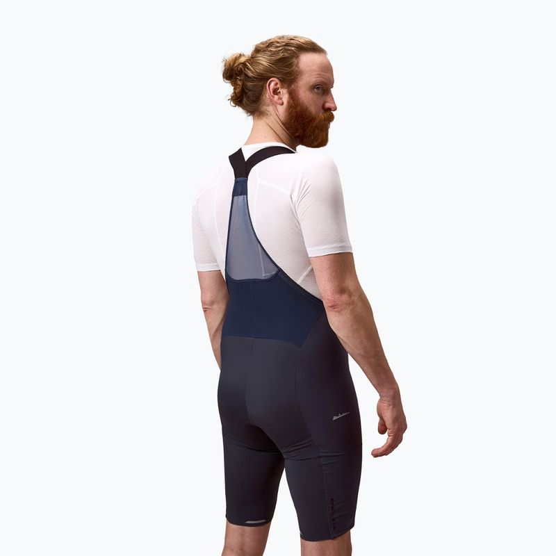 Vyriški dviračių šortai Endura Alltrack Ride Bibshort carbon grey 4