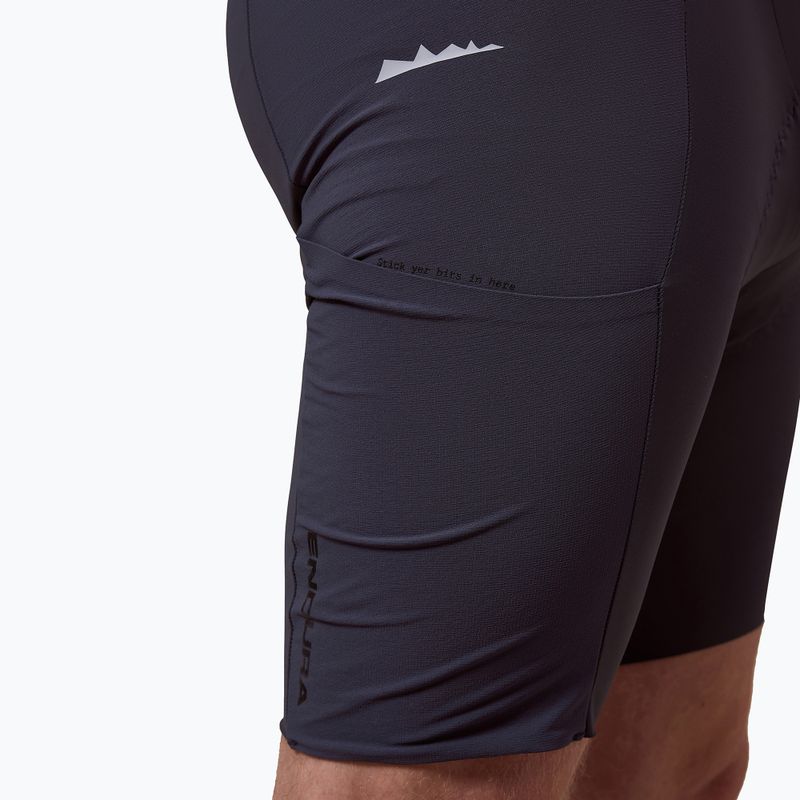 Vyriški dviračių šortai Endura Alltrack Ride Bibshort carbon grey 6