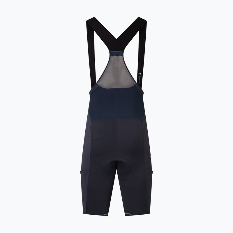 Vyriški dviračių šortai Endura Alltrack Ride Bibshort carbon grey 8