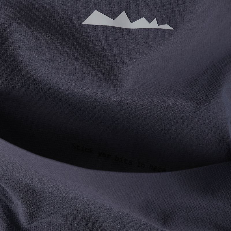 Vyriški dviračių šortai Endura Alltrack Ride Bibshort carbon grey 11