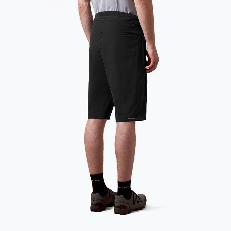 Vyriški dviračių šortai Endura Alltrack Ride Over Short black 4
