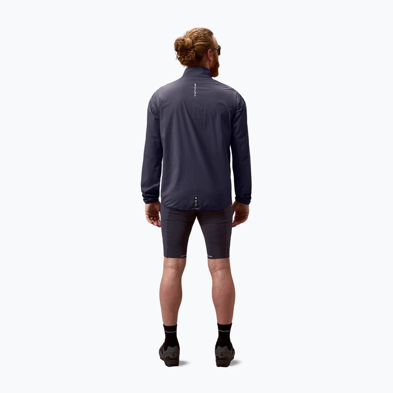 Vyriška dviračių striukė Endura Alltrack Ride Packable Jacket carbon grey 2