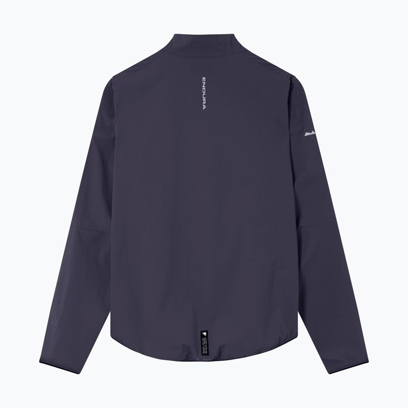Vyriška dviračių striukė Endura Alltrack Ride Packable Jacket carbon grey 8