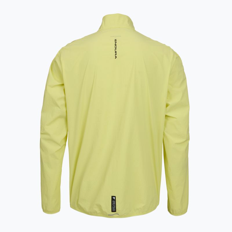 Vyriška dviračių striukė Endura Alltrack Ride Packable Jacket oil seed 2